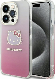 Mbulesë telefoni Hello Kitty HKHCP13XHDGKEP, për iPhone 13 Pro Max 6.7", hardcase IML, rozë