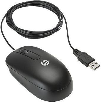 Maus HP USB, me kabllo, USB, i zi