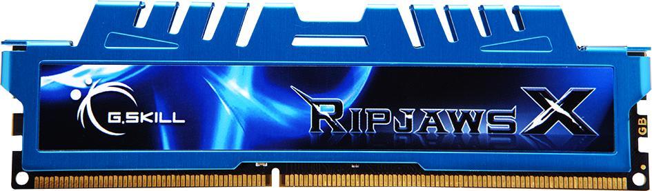 Memorie G.Skill RipjawsX, DDR3, 32 GB, 1600 MHz, CL9, F3-1600C9Q-32GXM