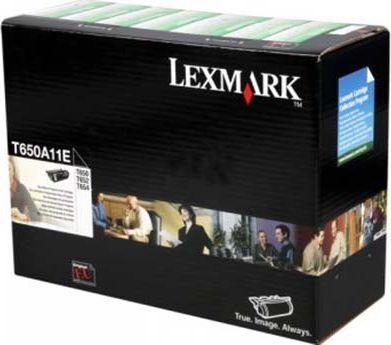 Ngjyrë Lexmark T650A11E, e zezë