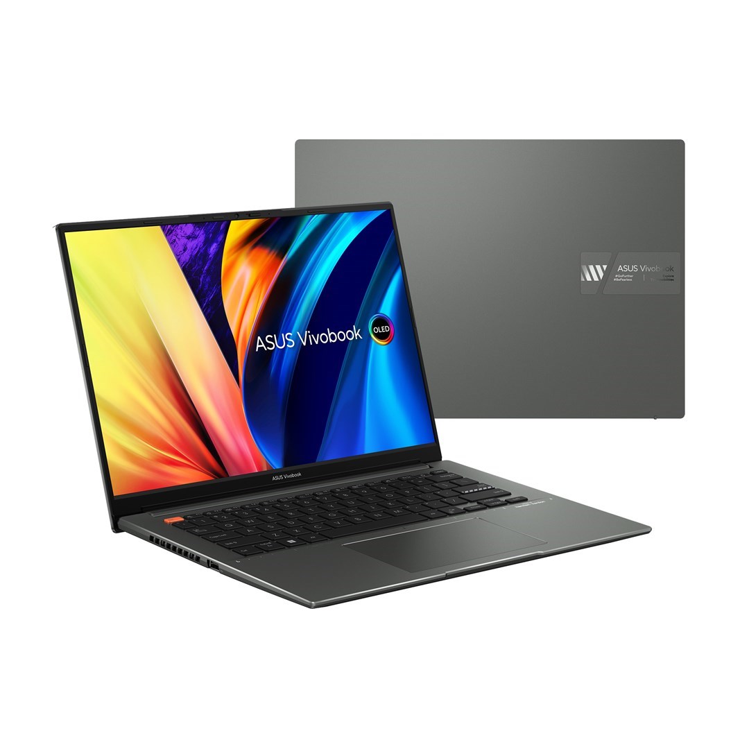 Laptop ASUS VivoBook S5402ZA-IS74, 14.5", Intel Core i7-12700H, 12GB RAM, 512GB SSD, i zi