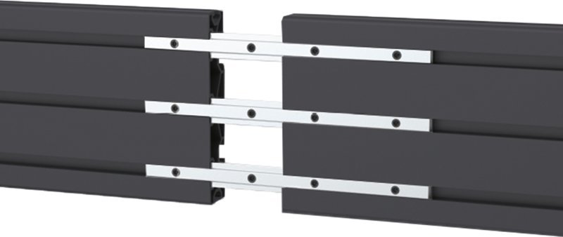 Shinë montimi Hagor CPS Alu Rail 500mm, alumini, 50 cm, e zezë