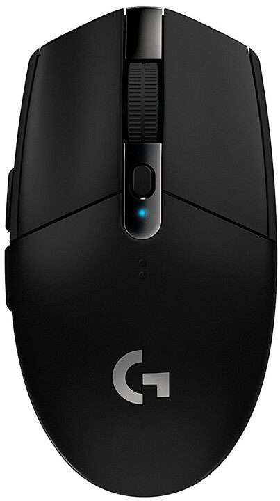 Logitech G305 Глушец, црн