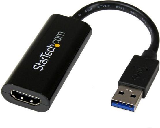 Përshtatës StarTech USB - HDMI USB, e zezë