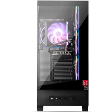 Гејминг компјутер LYNX Challenger, Ryzen 7 7800X3D, 32GB RAM, 2TB SSD, RX 9070 XT, Windows 11 Home, црн