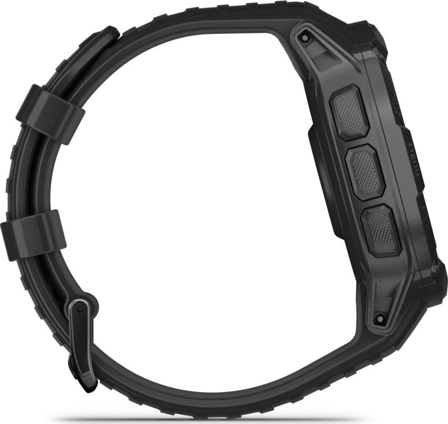 Ora sportive Garmin Instinct 2X Solar Tactical Edition, GPS, karikim solar, e zezë
