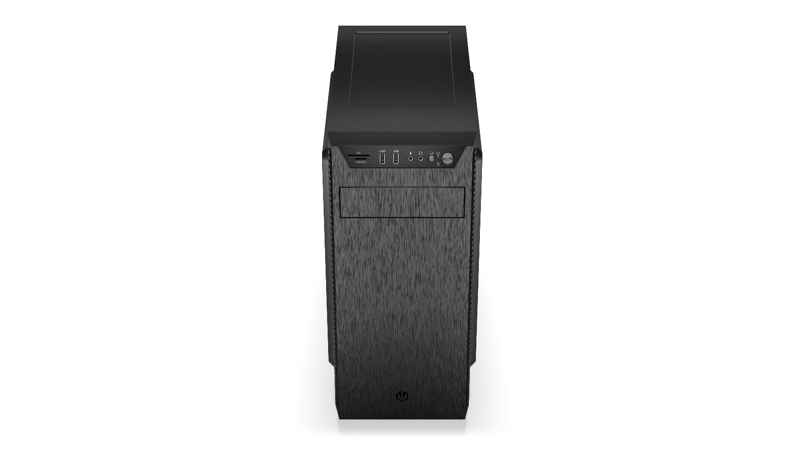Kuti kompjuteri Endorfy Armis 100 Solid, ATX, pa xham, e zezë