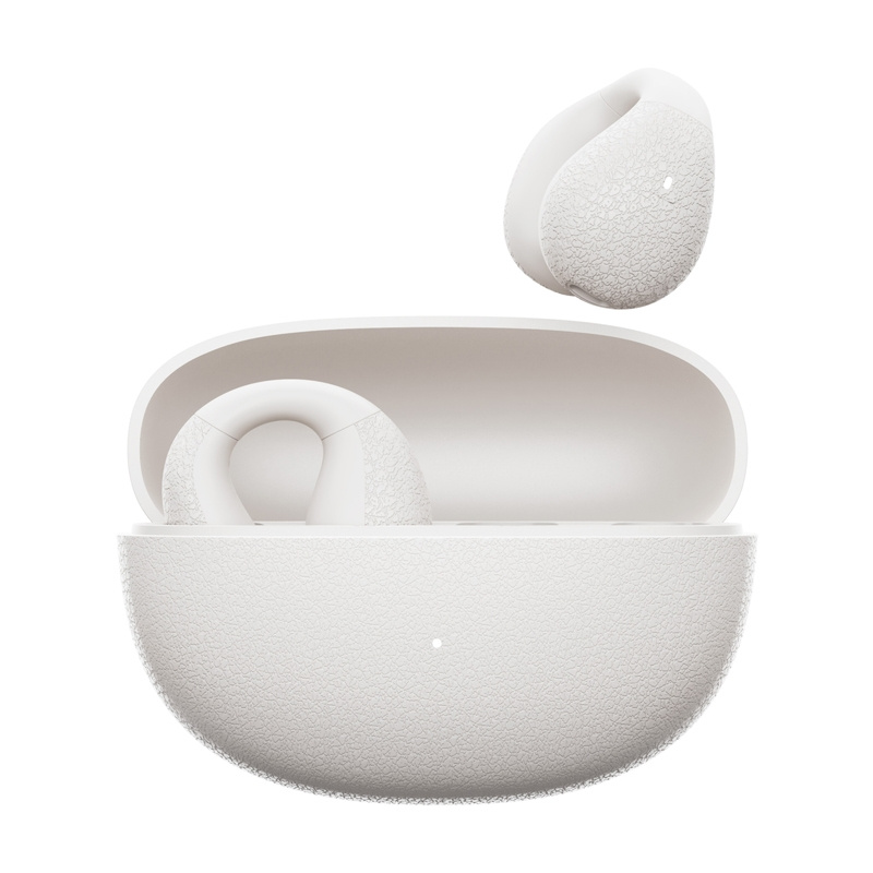 Kufje wireless QCY Crossky C10, open ear, Bluetooth 5.4, të bardha