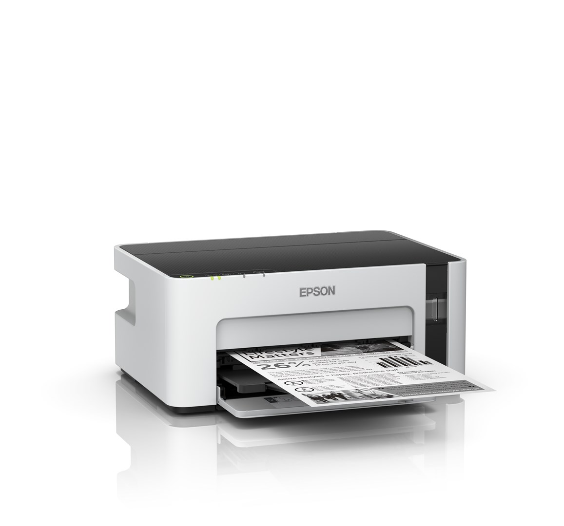 Printer Epson EcoTank ET-M1120, A4, 1440x720 DPI, i zi/i hirtë