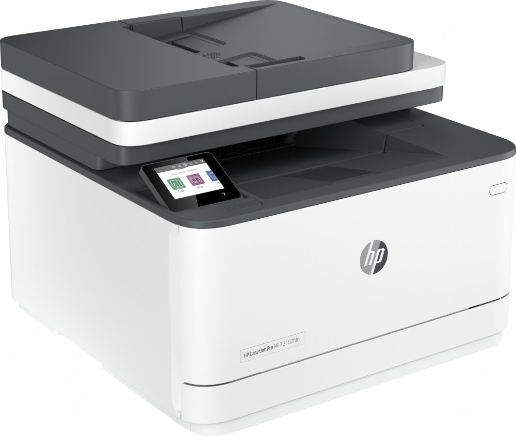 Printer HP LaserJet Pro 3102fdn, i bardhë