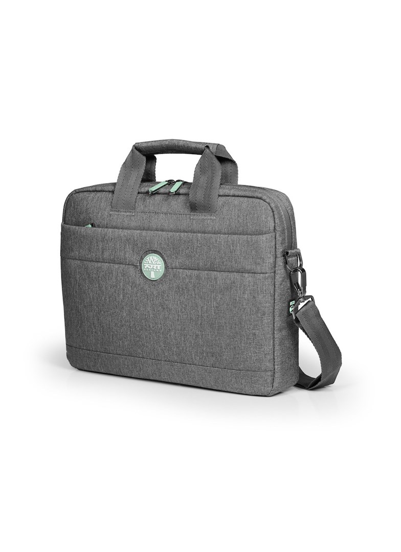 Çantë dore për laptop Port Designs YOSEMITE Eco TL, 14", e hirtë