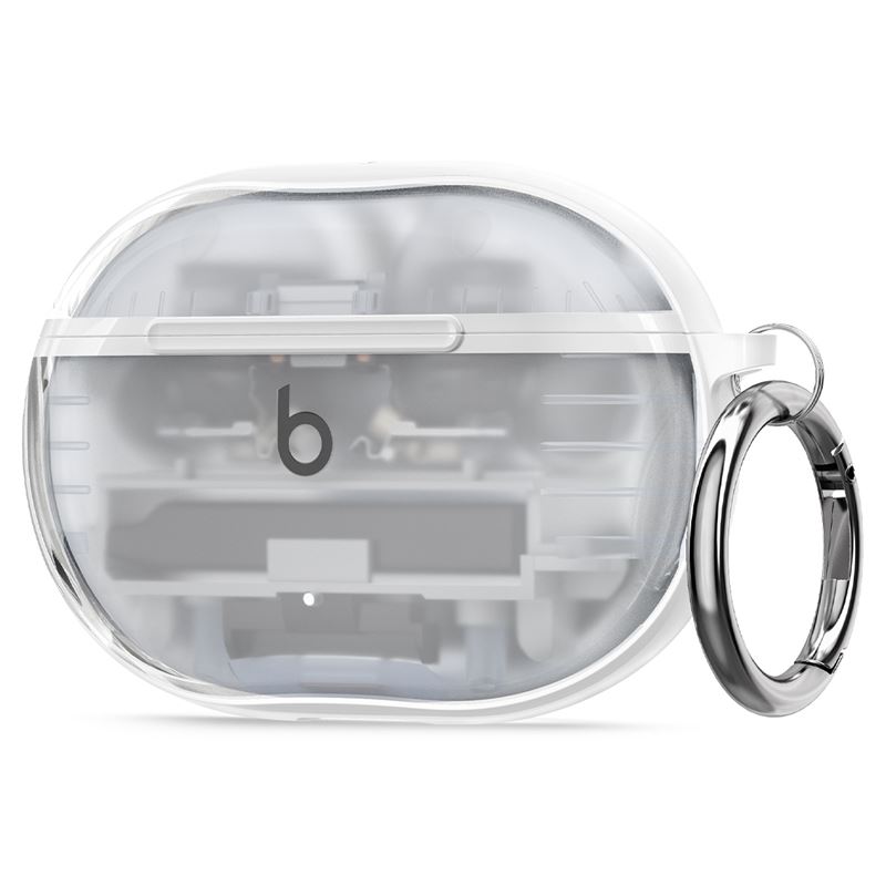 Mbështjellëse për Beats Studio Buds+/Buds Spigen Ultra Hybrid, transparente
