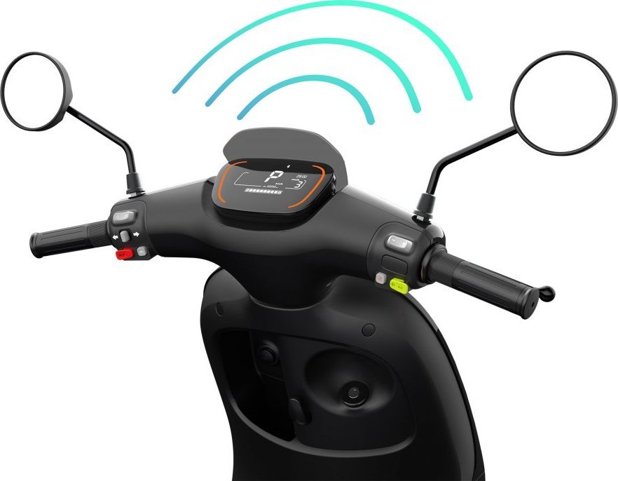 Skuter elektrik Segway eScooter E110S, rreze deri 75 km, 45 km/h, i zi