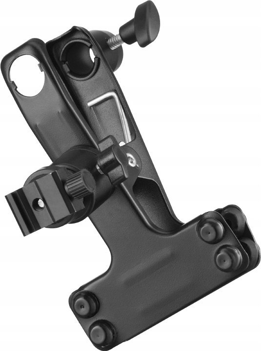 Kapëse hot shoe për tripod Jinbei JB11-063A, për blic dhe mikrofon, e zezë