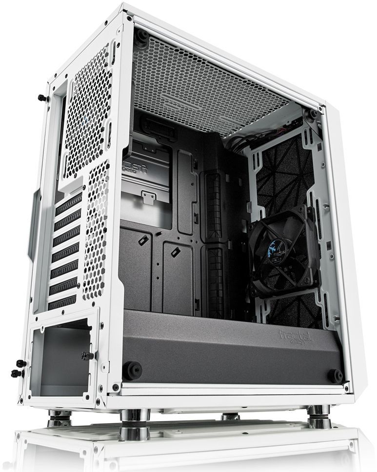 Kasë Fractal Design Meshify C TG, Midi Tower