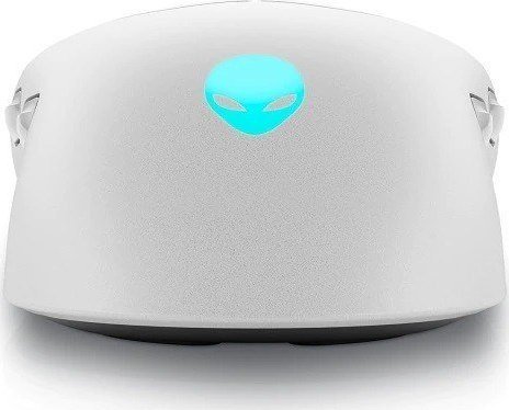 Mouse gaming Dell Alienware AW720M, pa tela, RGB, Lunar Light