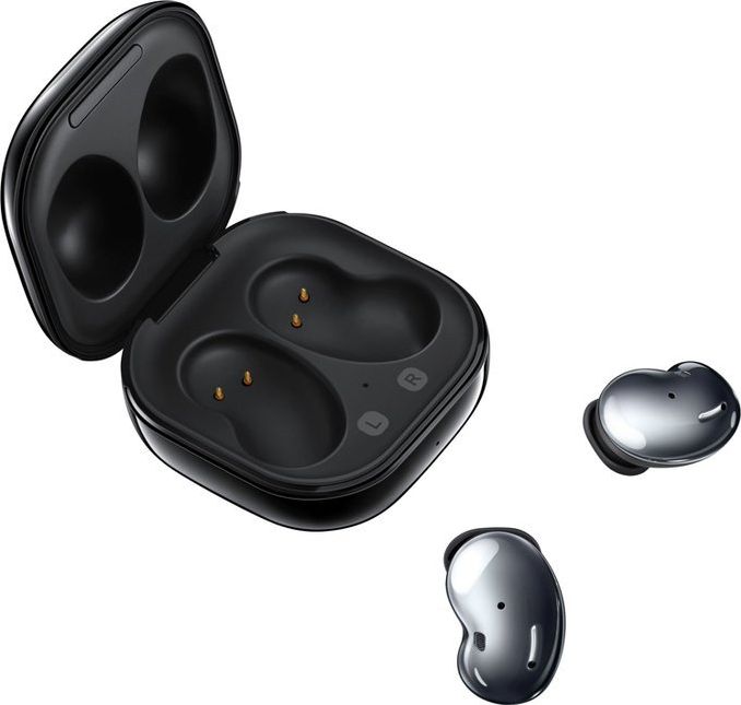 Kufje Samsung Galaxy Buds Live (SM-R180NZKAEUA), 10 m, 21 orë, 5.4 g, të zeza