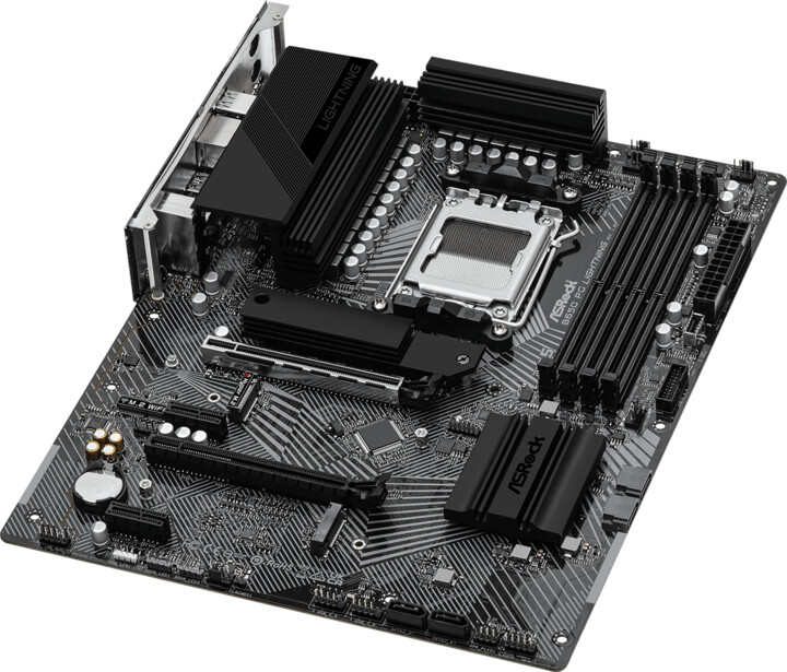 Pllakë amë ASRock B650 PG Lightning - AMD B650