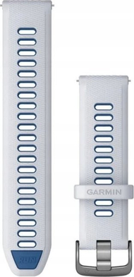 Rrip silikoni për orë Garmin Quick Release, i rregullueshëm, i zi