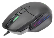 Maus gaming M&M's Nemesis C500, me kabllo, 8000 dpi, RGB, i zi