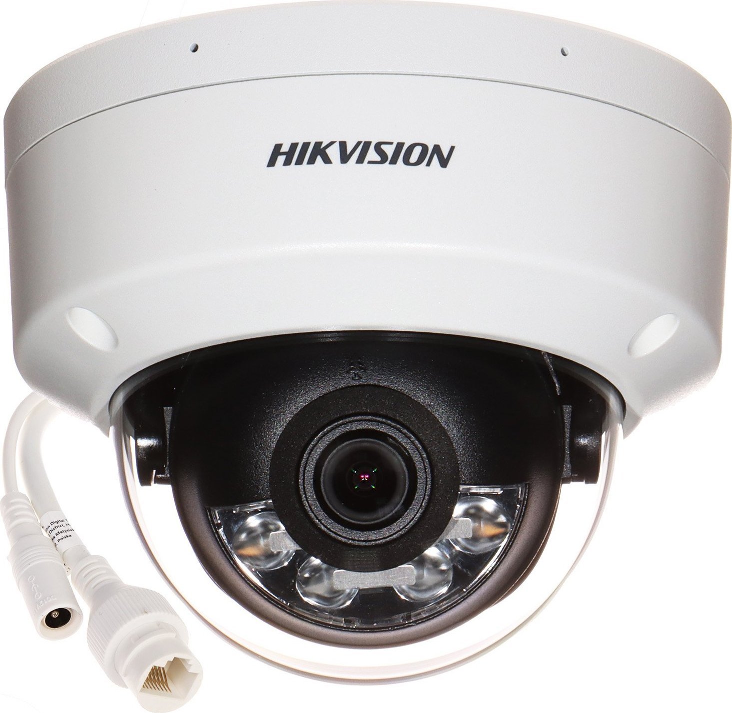 Kamerë IP Hikvision DS-2CD1143G2-LIU, 4MP, lentë 2.8mm, e bardhë
