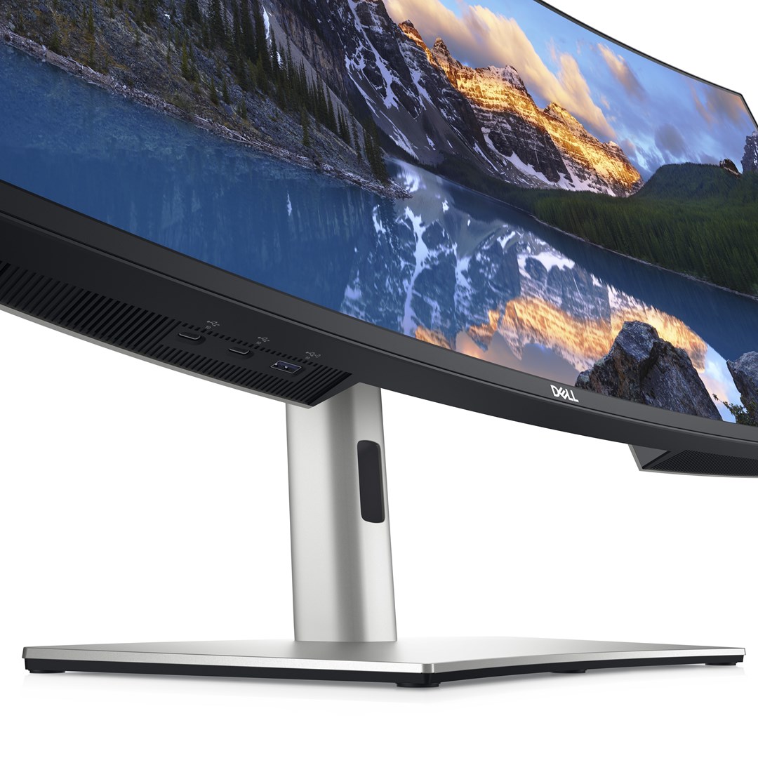 Monitor DELL UltraSharp U3824DW, 37.5", WQHD+, 8ms, i argjendtë