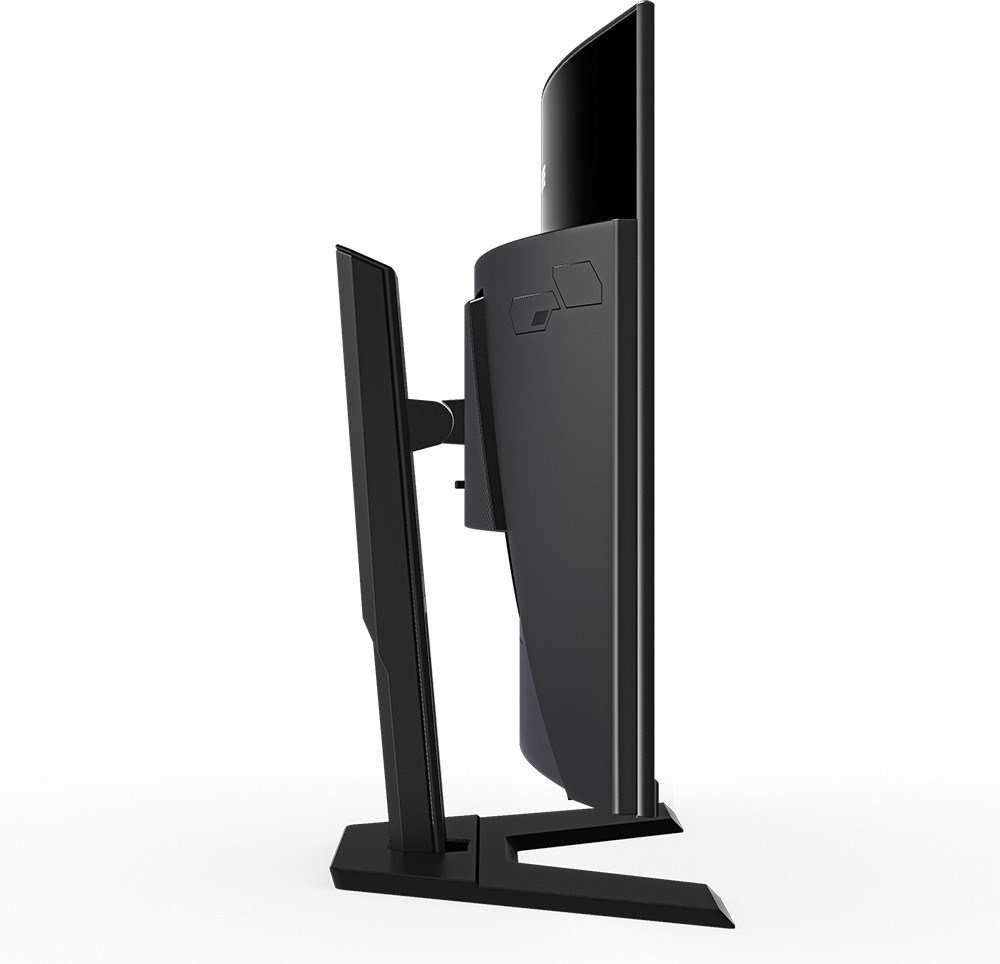 Монитор GIGABYTE M32UC, 31.5”, 4K, закривен, црн