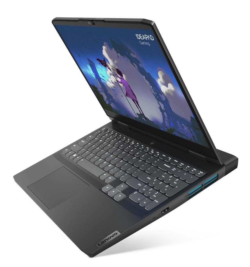 Laptop Lenovo IdeaPad Gaming 3, 15.6", Intel Core i5, 16GB RAM, 512GB SSD, NVIDIA GeForce RTX 3050, i hirtë i errët