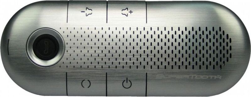 Kufje Bluetooth Crystal, argjend/e hirtë