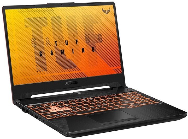 Laptop ASUS TUF Gaming F15, 15.6", Intel Core i5, 16GB RAM, 512GB SSD, NVIDIA GeForce GTX 1650, i zi