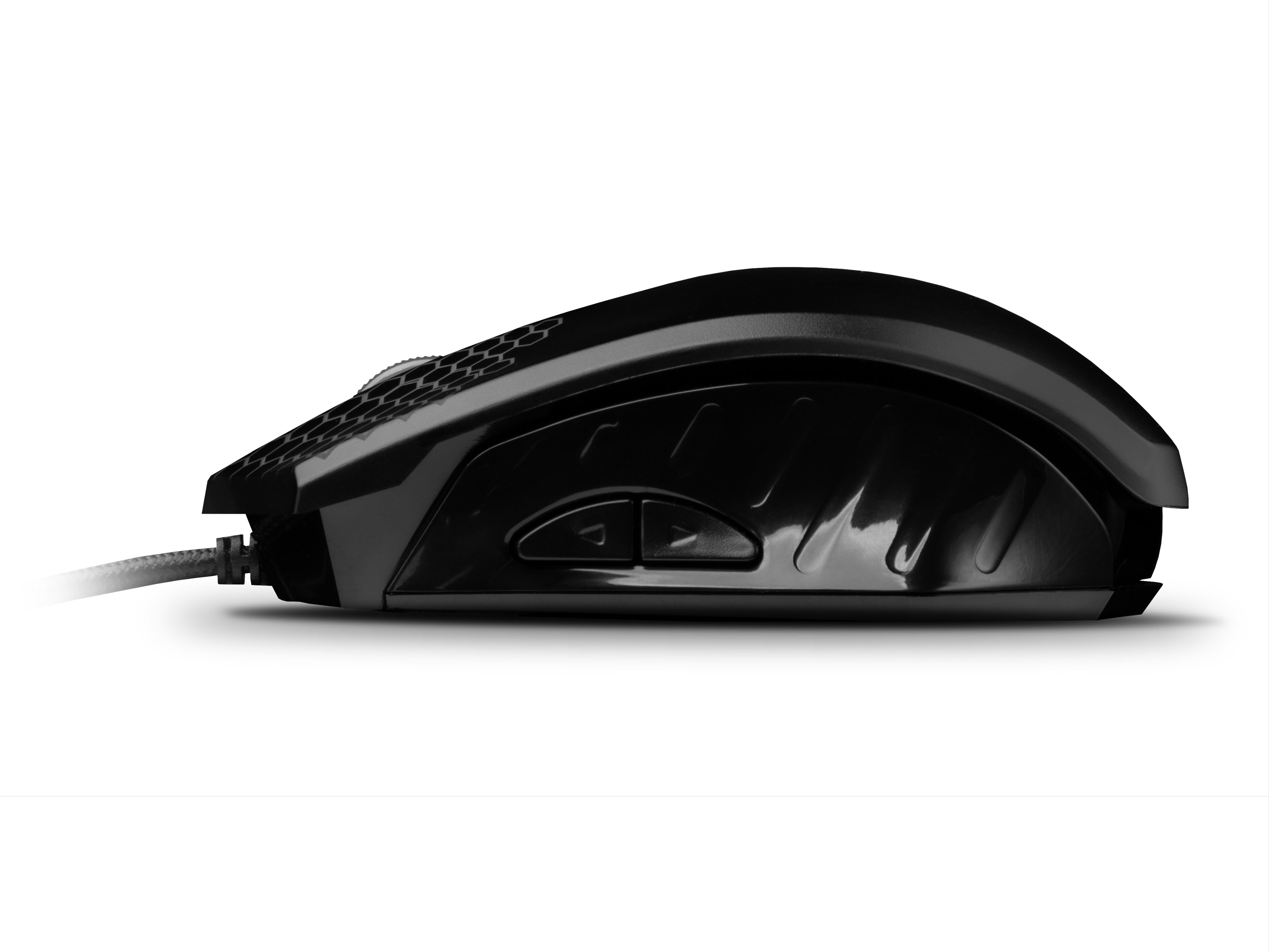 Maus gaming MioCat MX 757 C, 4000 DPI, 6 butona, RGB