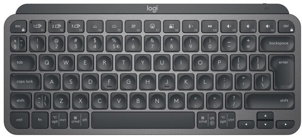 [OUTLET] Tastierë Logitech MX Keys Mini, US / INT, e hirtë e errët