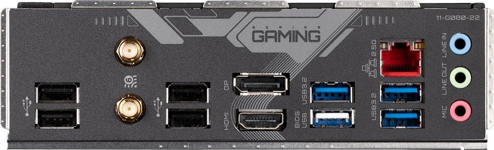 Pllakë Amë Gigabyte B760M GAMING X AX