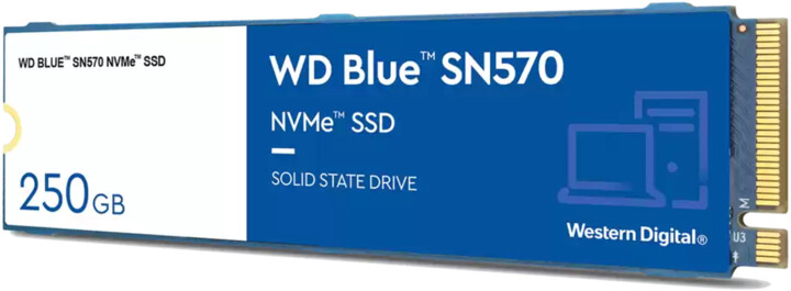 Hard disk WD SSD SN550 Gen3, M.2 - 250GB