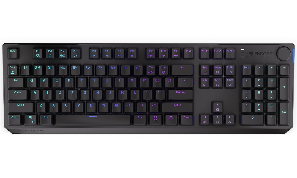 Tastierë Endorfy Thock Wireless, Kailh Brown, US