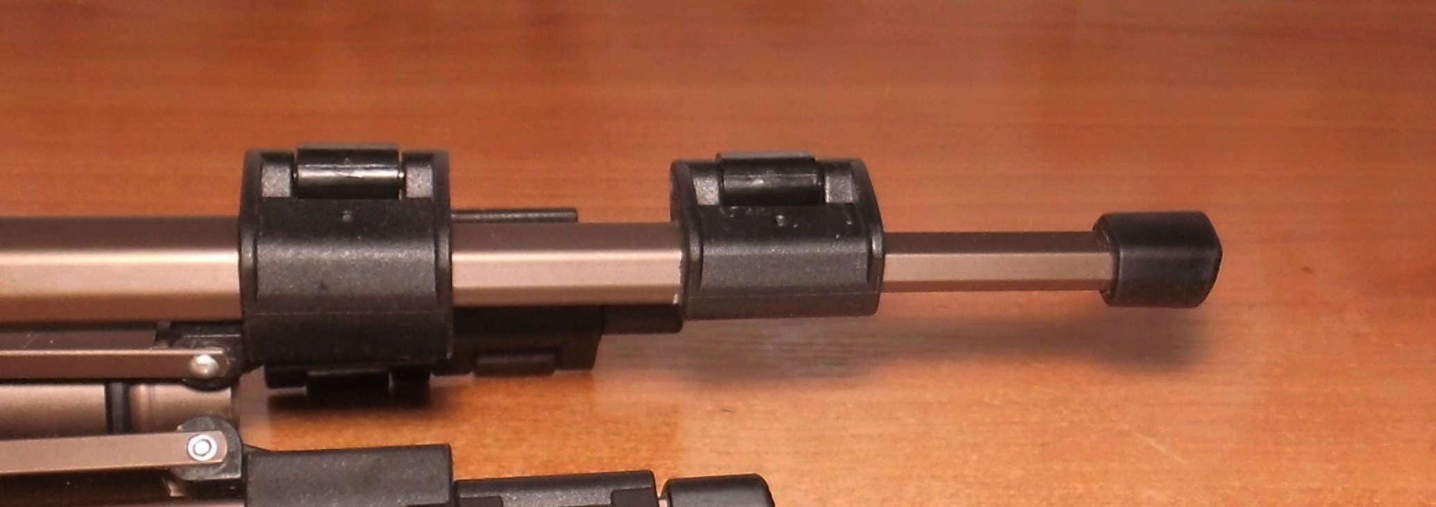 Tripod Manfrotto MK190X3 3W1, alumin, kokë 3 drejtimesh MH804, i zi