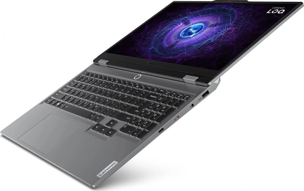 Laptop Lenovo LOQ 15IAX9, 15", Intel Core i5-12450HX, 32GB RAM, 512GB SSD, NVIDIA GeForce RTX 4050
