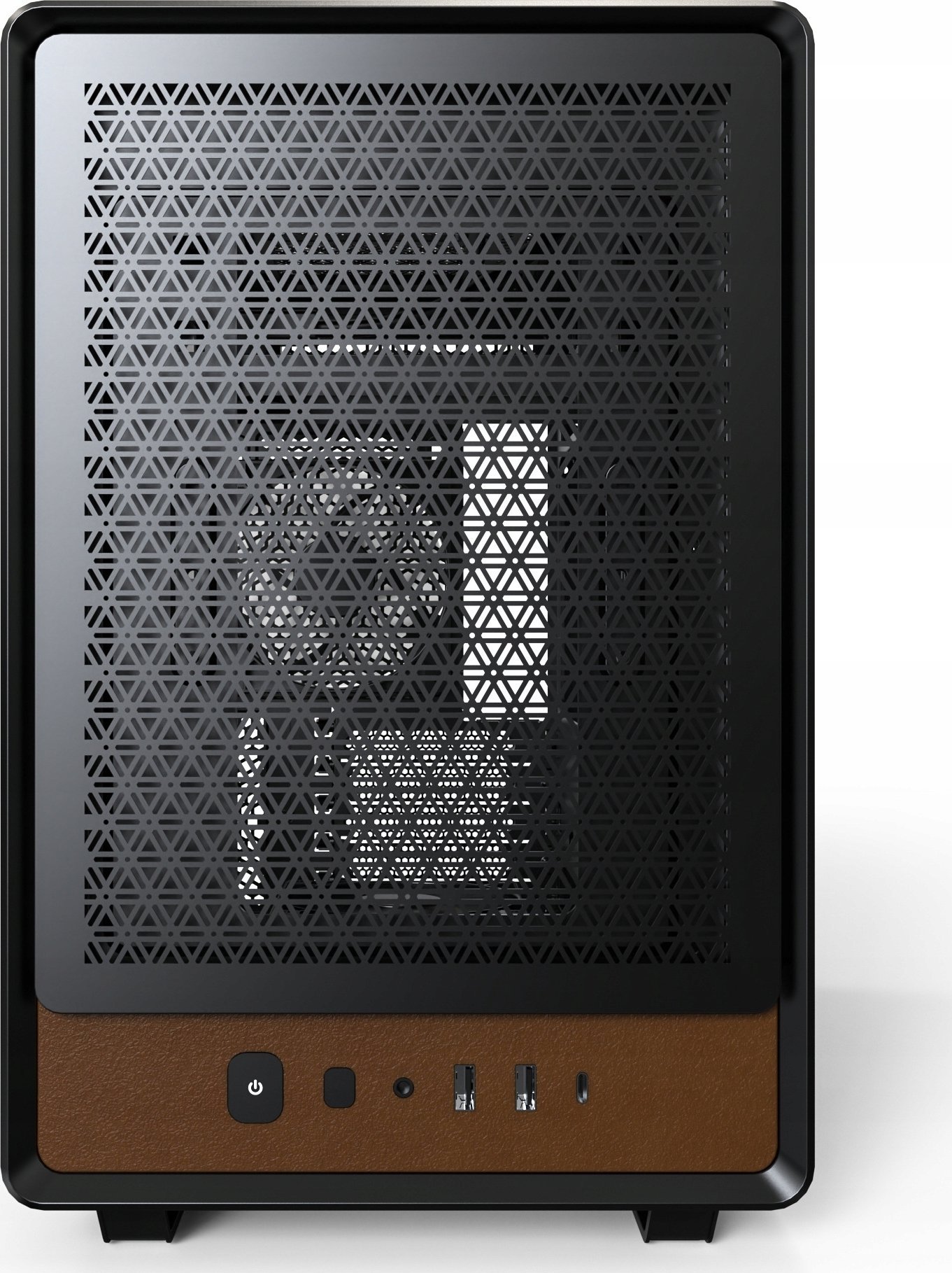 Kuti kompjuteri Montech Heritage Pro, MicroATX Mini ITX, xham i temperuar, e zezë
