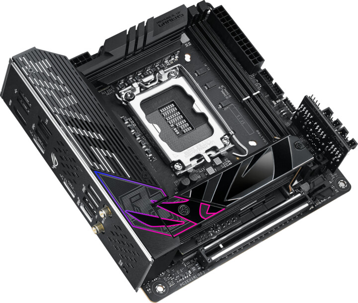 Pllakë amë ASUS ROG STRIX Z790-I GAMING WIFI - Intel Z790