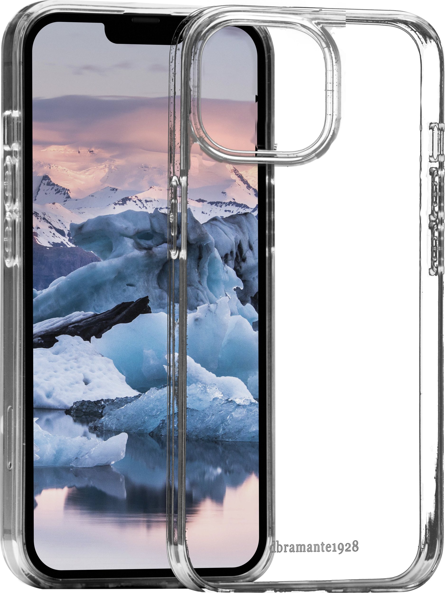 Kapak telefoni Dbramante1928 Nuuk, plastikë, me shkëlqim, transparent