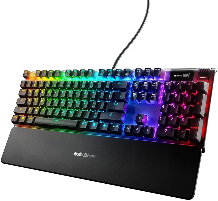 Tastierë Steelseries Apex Pro, OmniPoint, US