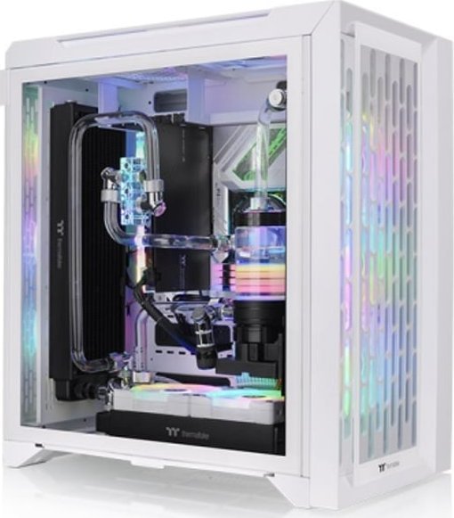 Kasë Thermaltake CTE C700 TG ARGB Snow, Midi Tower