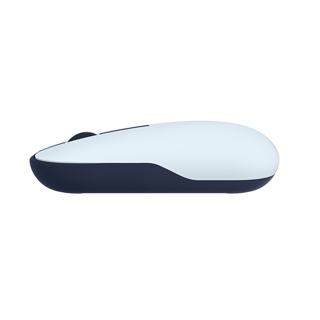 Maus ASUS MD100 Wireless, 1600 DPI, RF 2.4GHz + Bluetooth, rozë