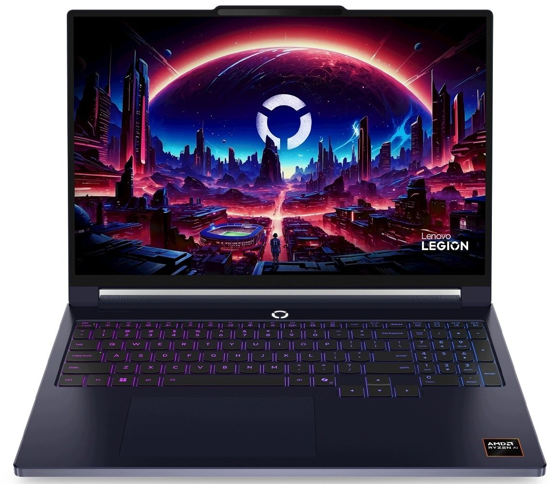 Laptop gaming Lenovo Legion 7 16AGP11, 16", AMD Ryzen AI 7 450, 32GB RAM, 1TB SSD, RTX 5060, i zi