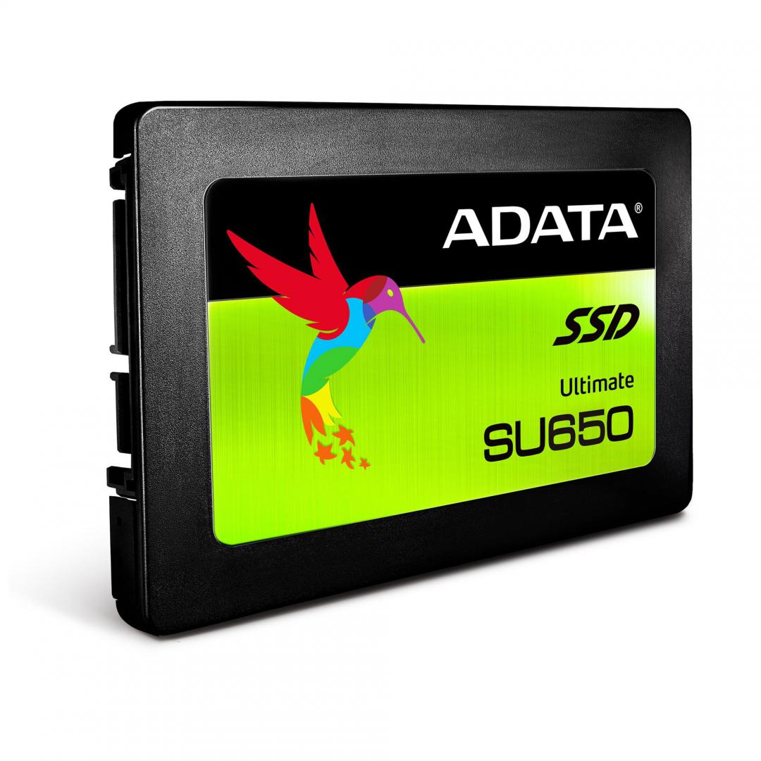 SSD i brendshëm Adata SU630, 240GB, 2.5", i zi