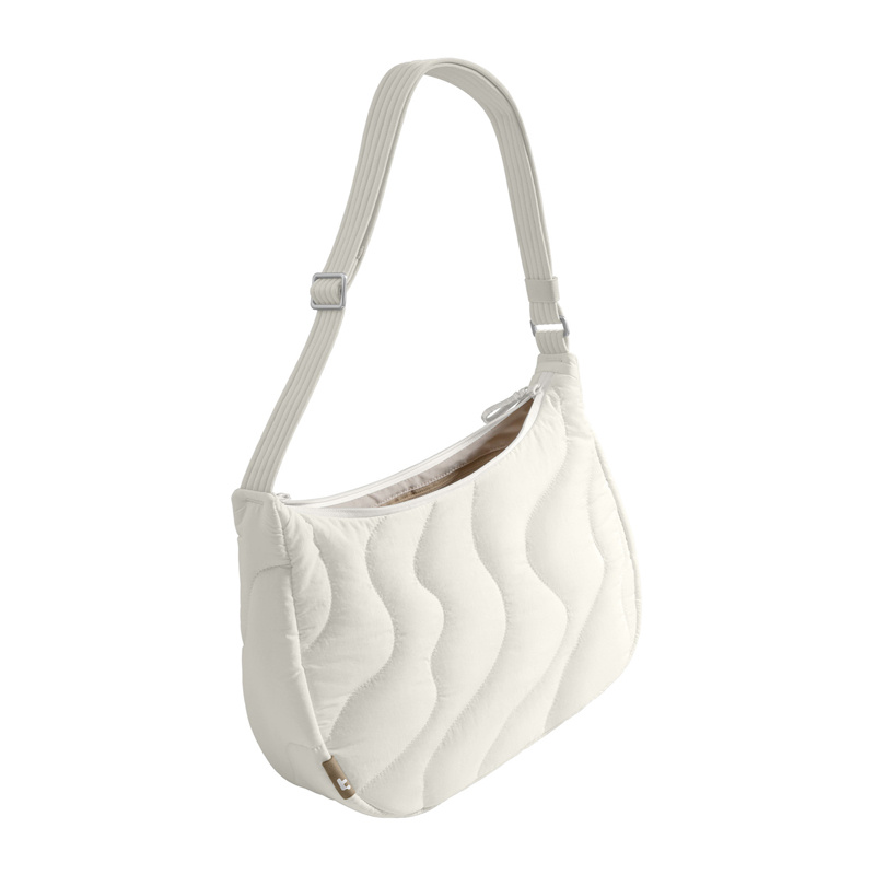 Çantë krahu TOMTOC Terra T34 Puffy, 11", 9L, e bardhë