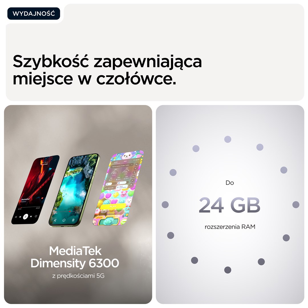 Telefoni Motorola Moto G67, 6.8", 8GB 128GB, gri