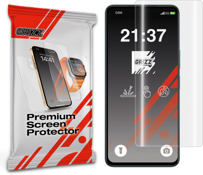 Folie mbrojtëse hidrogel Grizz për Vivo Y29s, transparente