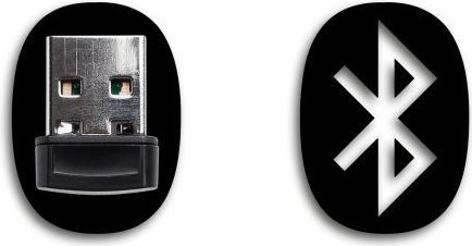Maus Kensington Expert, wireless, Bluetooth, USB, i zi dhe i kuq