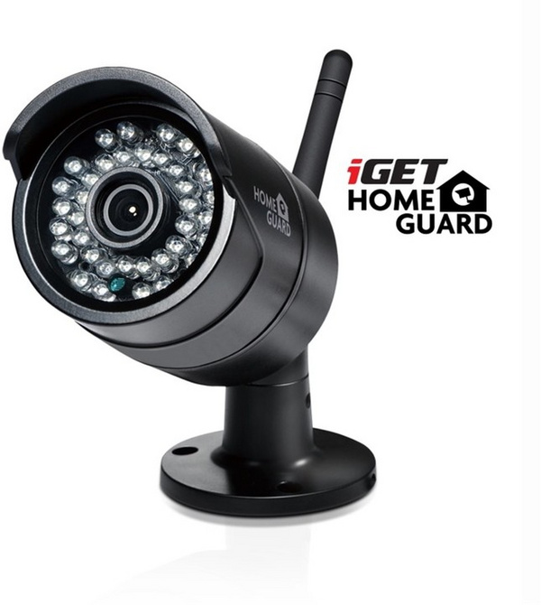 [OUTLET] Kamerë e jashtme iGET, 4x IP kamera FHD 1080p, IP66